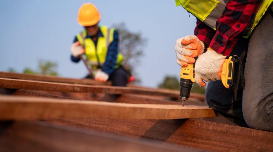 Expert tile roof repair services in Rushville, NE